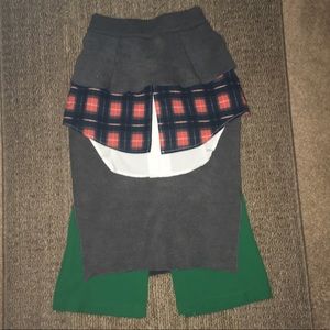 ❌SOLD❌ Stella Marina skirt unique style Eclectic designer M